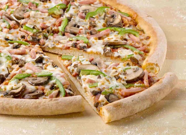 Best Pizza Delivery Near Me: Papa John's in Williston Park, NY 11596 (481 Willis Avenue)