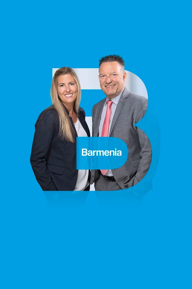 Natascha Smit & Dietmar Schilling. Ihre Ansprechpartner für die Barmenia Versicherung in Köln