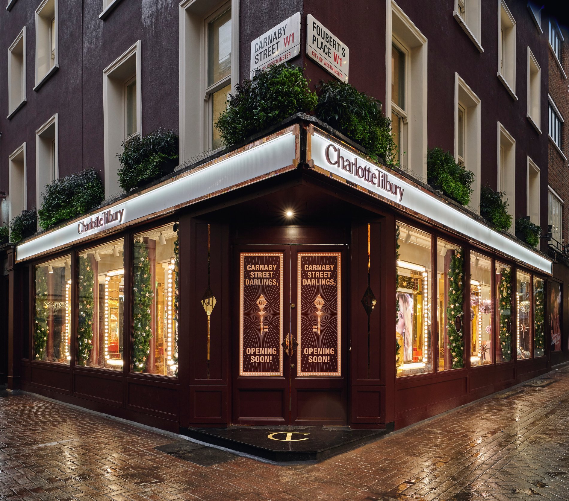 Charlotte Tilbury Makeup Counter
