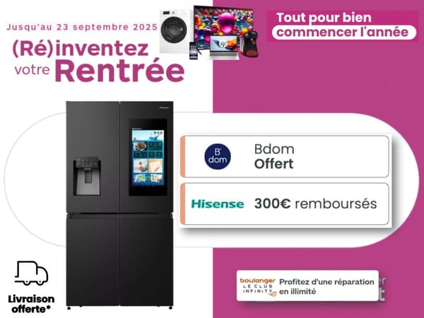 frigo hisense montauban