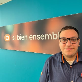 Hugo, vendeur confort