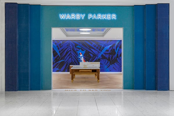 Warby Parker Aventura Mall