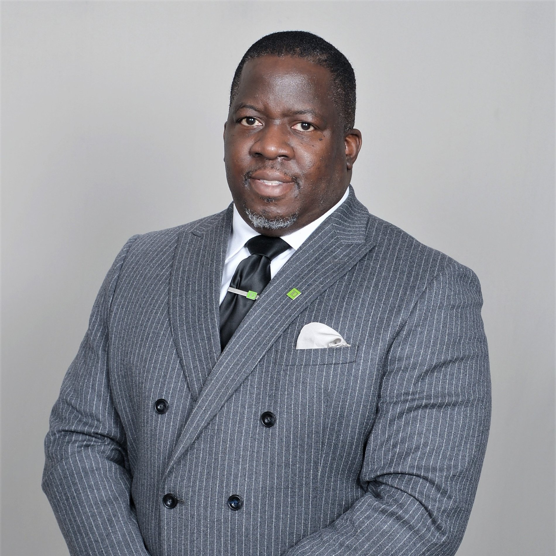 Headshot of Victor Olusegun Ajayi- TD Wealth Financial Advisor