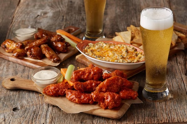 1/2 Price Wings Every Thursday!