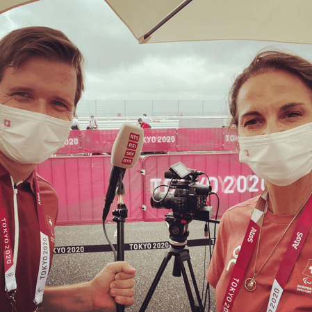 Filmzimmer im Einsatz in Tokio