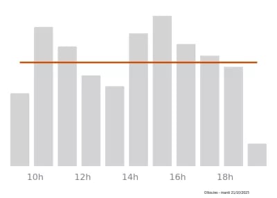 Voir le trafic sur Google maps https://maps.google.com/maps?cid=3532611738185995035