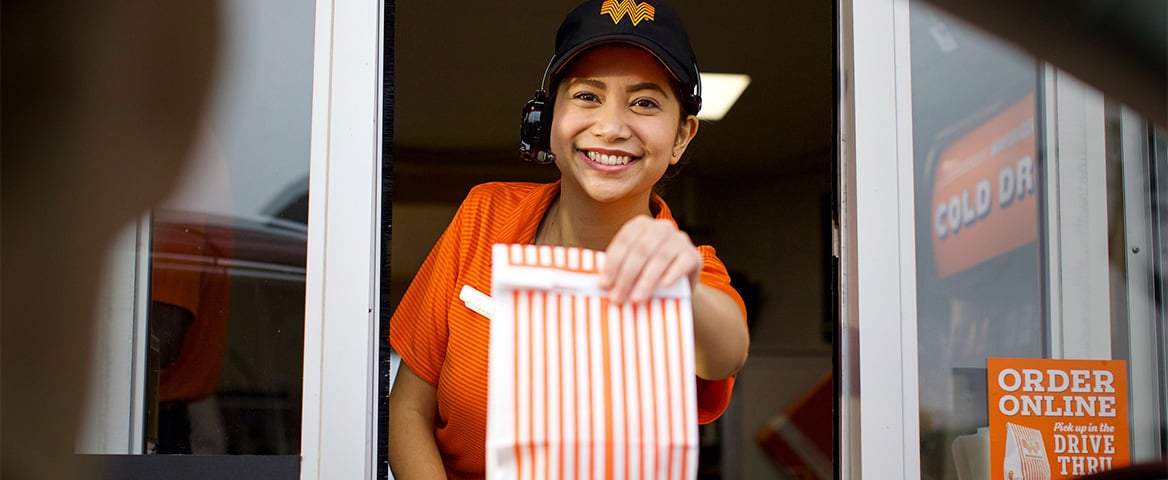 100+ Milton Whataburger customers pay-it-forward