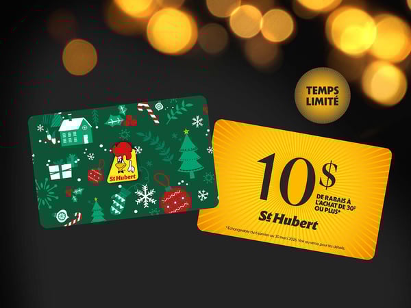 Promotion carte-cadeau