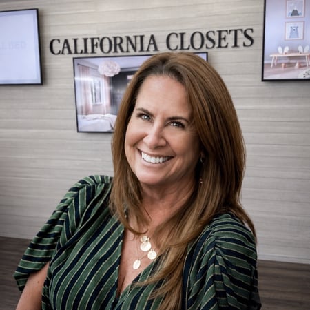 Jeanette Hines California Closets Harrisburg Pennsylvania Design Consultant