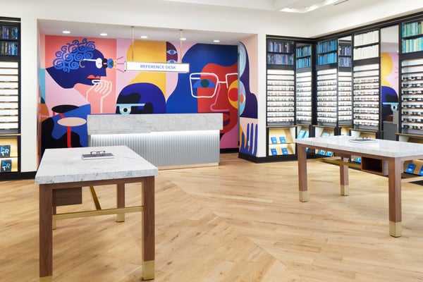 Warby Parker NorthPark Center