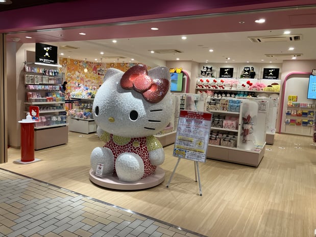 New Official Sanrio Store Opens in Shinjuku • TDR Explorer