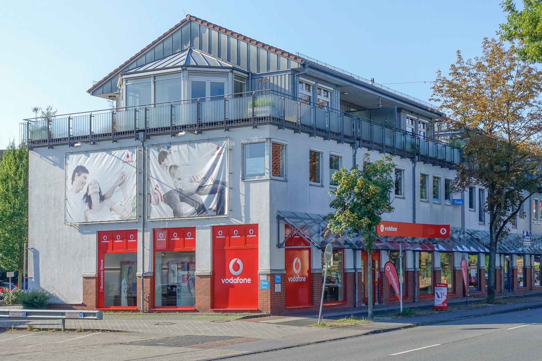 Vodafone-Shop in Celle, Hannoversche Heerstr. 7
