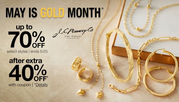 May is gold Month