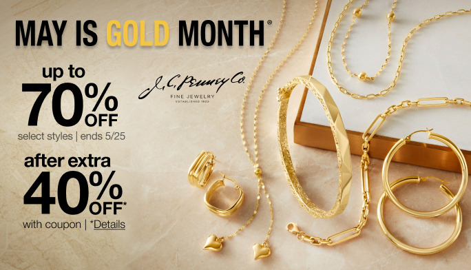 May is gold Month
