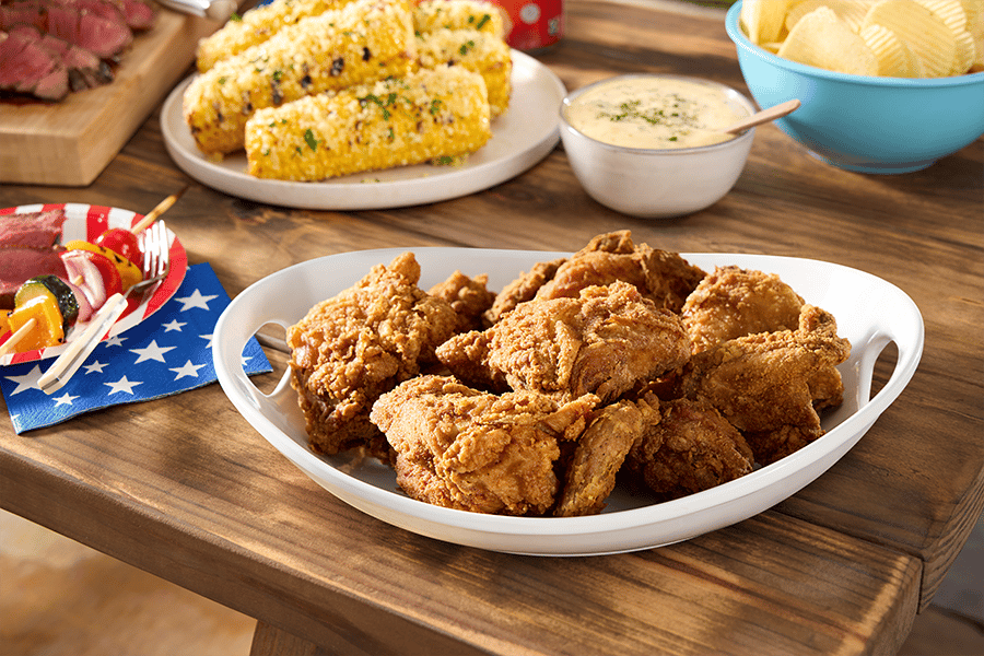 fried chicken