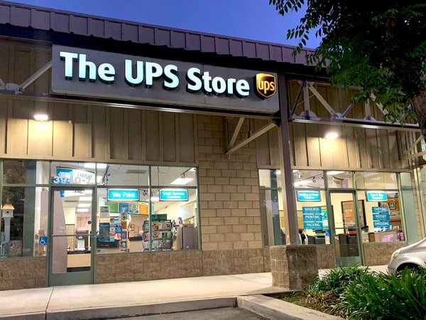The UPS Store 4581 storefront
