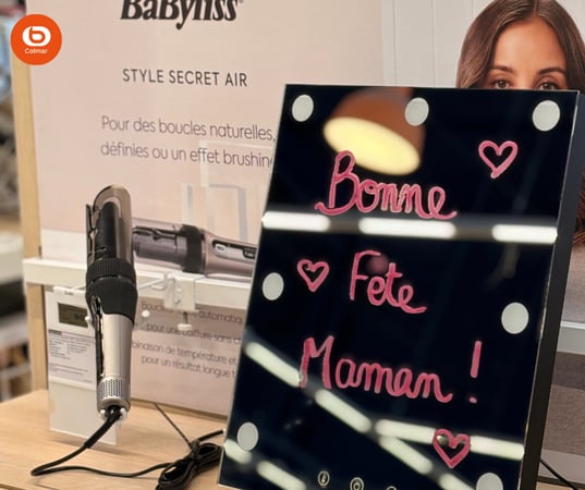 fête des mères, Babyliss