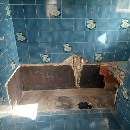 Rénovation de salle de bain