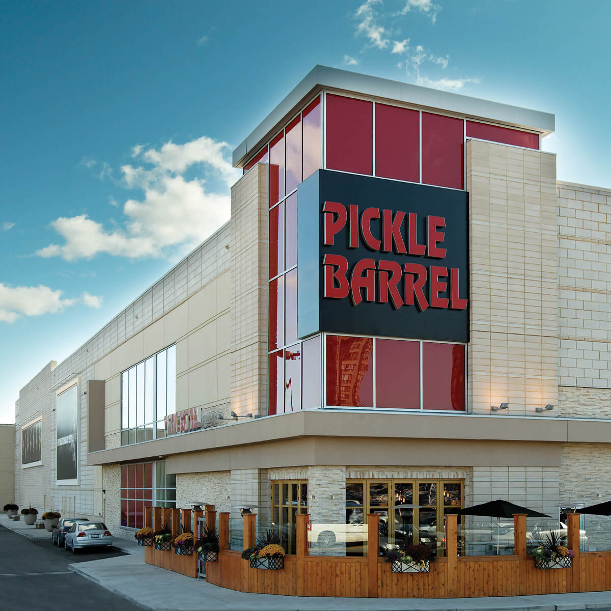 Pickle Barrel Bramalea City Centre Restaurant
