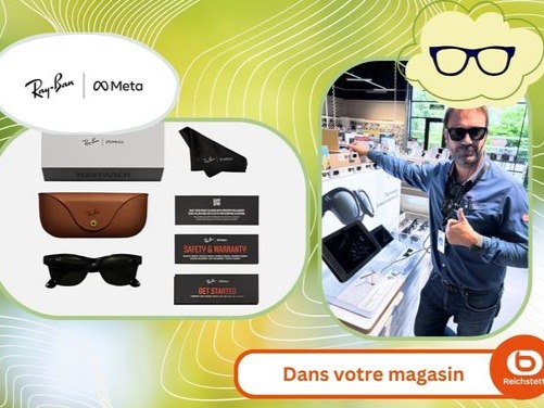 lunettes connectées ray-ban meta disponible dans votre magasin boulanger vendenheim reichstett