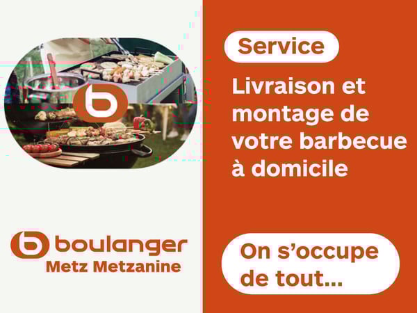 ☀️ LIVRAISON / MONTAGE, VOTRE NOUVEAU BARBECUE EST ENTRE DE BONNES MAINS : ON S'OCCUPE DE TOUT🔥🍴
