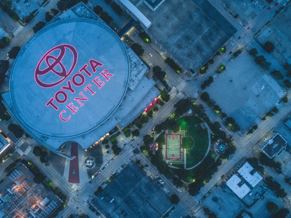 Where to Park for Houston Rockets Games at Toyota Center - ParkMobile