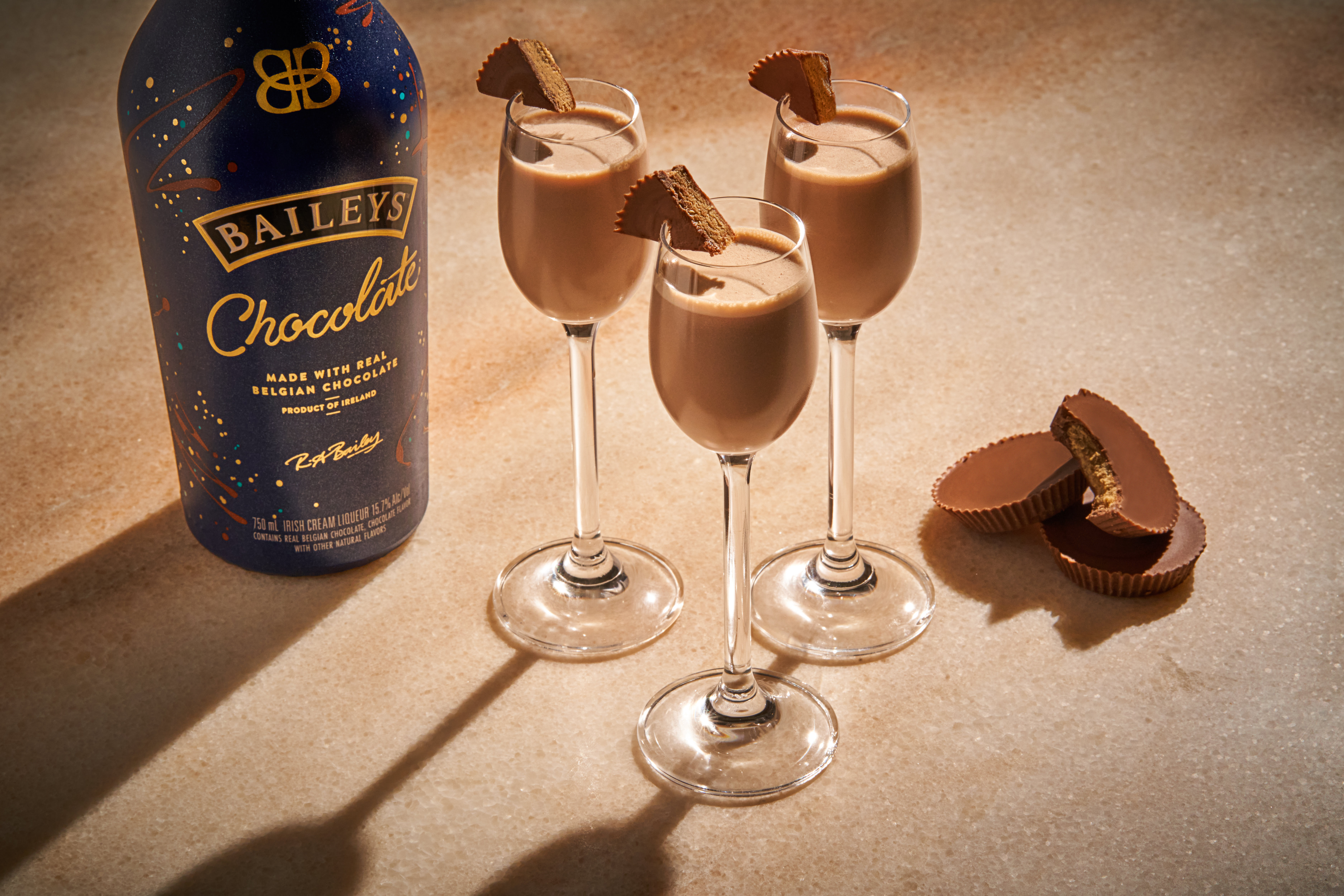 Baileys Chocolate Peanut Butter Cup