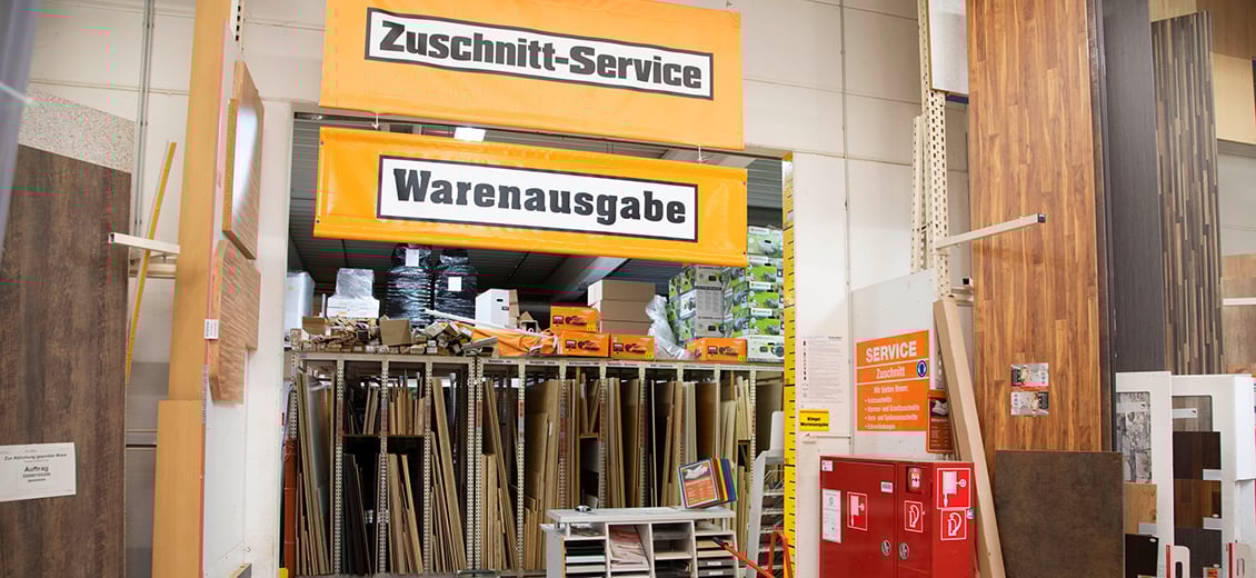 Dein OBI Markt Bitterfeld, Brehnaer Str 34