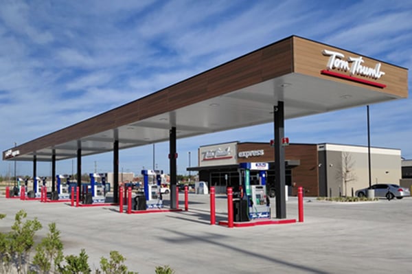 Tom Thumb express store front photo