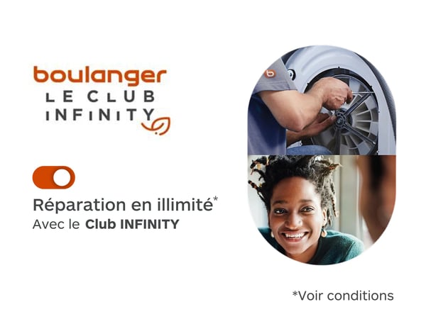 Offre Infinity Maison