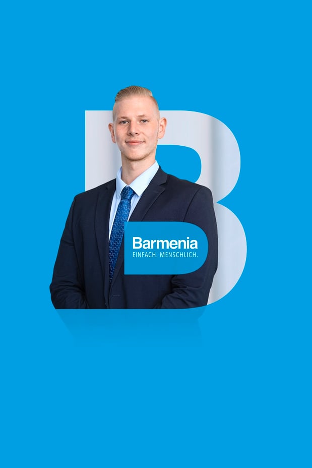 Kevin Borecki. Ihre Ansprechpartnerin für die Barmenia Versicherung in Neumünster.