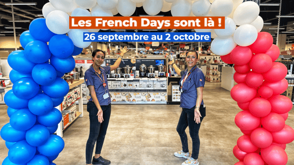 Venez découvrir les offres exceptionnelles des French Days dans votre magasin Boulanger Montpellier Lattes