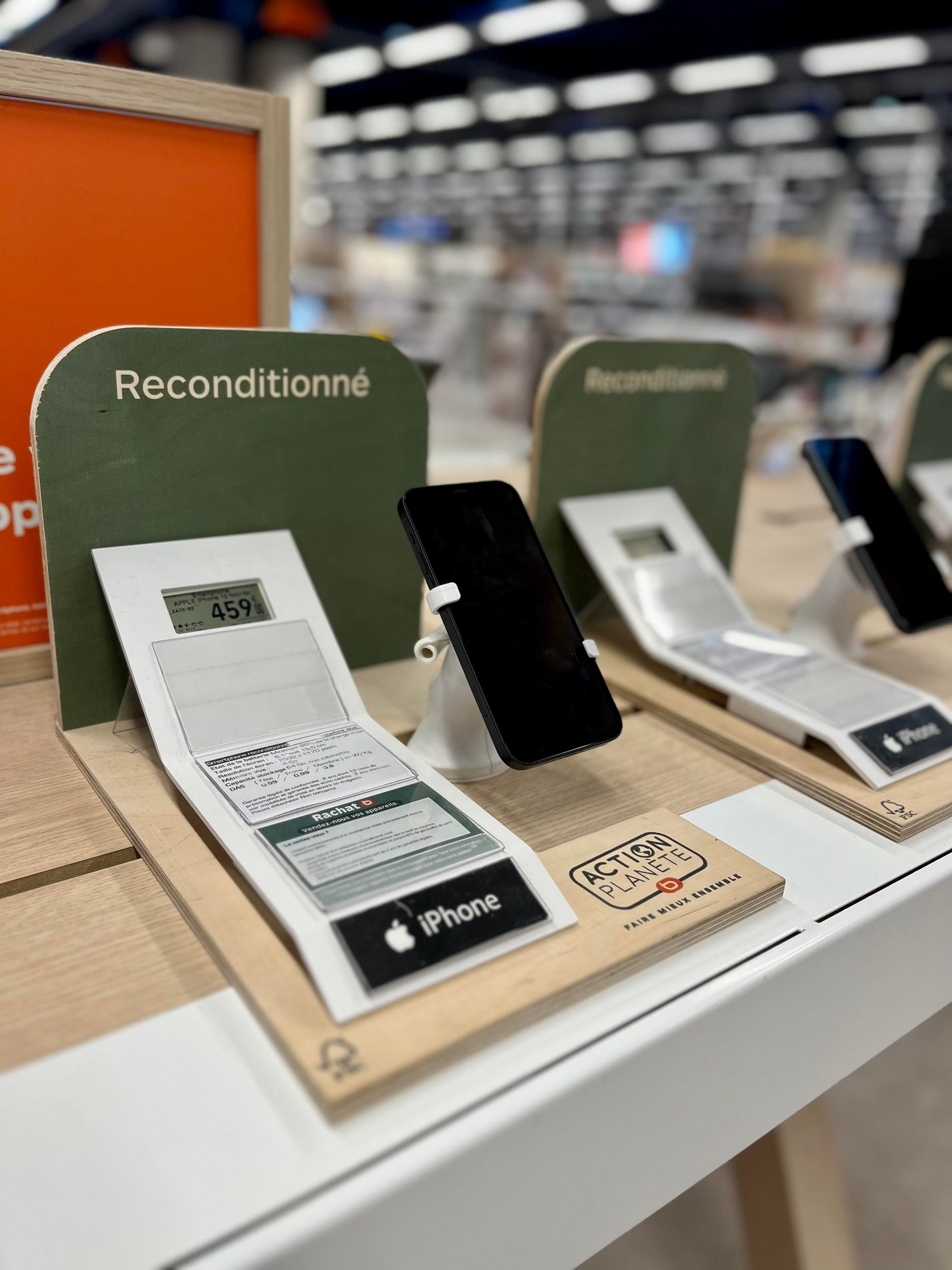 Apple iphone reconditionnés anglet