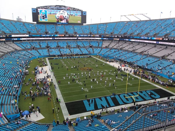 Bank of America Stadium - ParkMobile