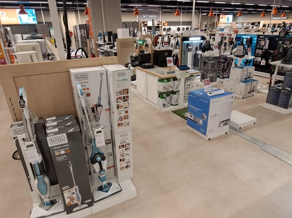 Aspirateur laveur, aspirateur Robot, Roomba et Ecovacs à Boulanger Publier-Thonon