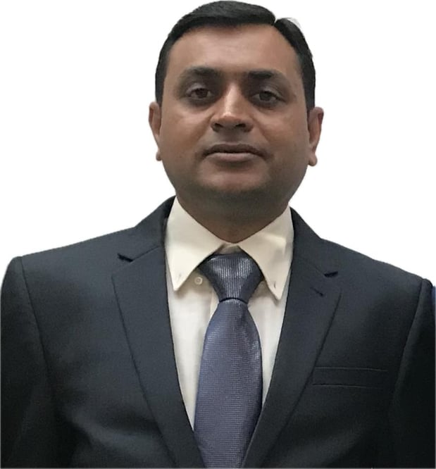 An image of UW partner Vrajesh Patel