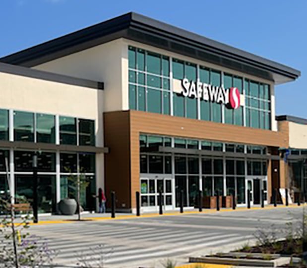 Safeway store front picture at 1455 Berryessa Rd San Jose CA