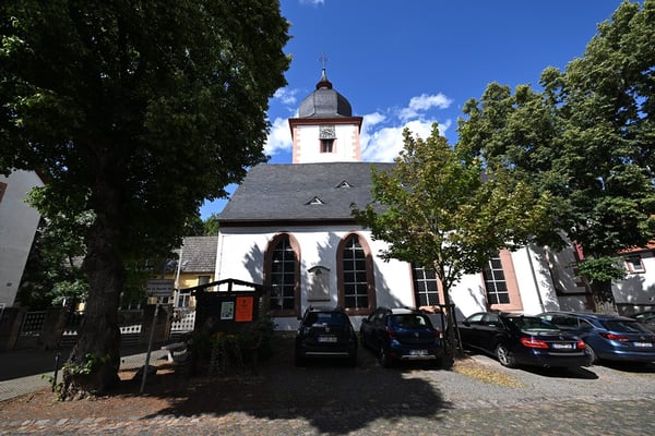 Evangelische Kirche Wachenheim (Foto: Ben Pakalski)