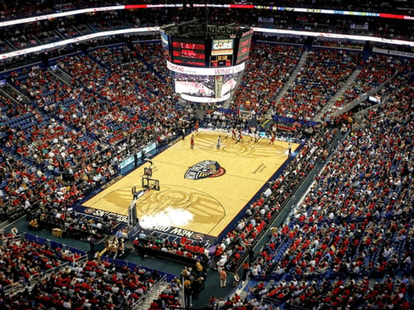 Smoothie King Center - ParkMobile