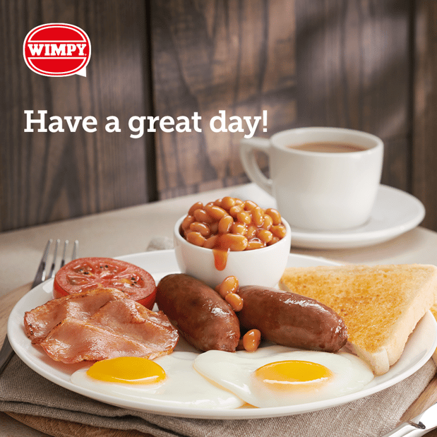 Welcome to Wimpy Westcliff-on-Sea | Burgers, Breakfast and Coffee