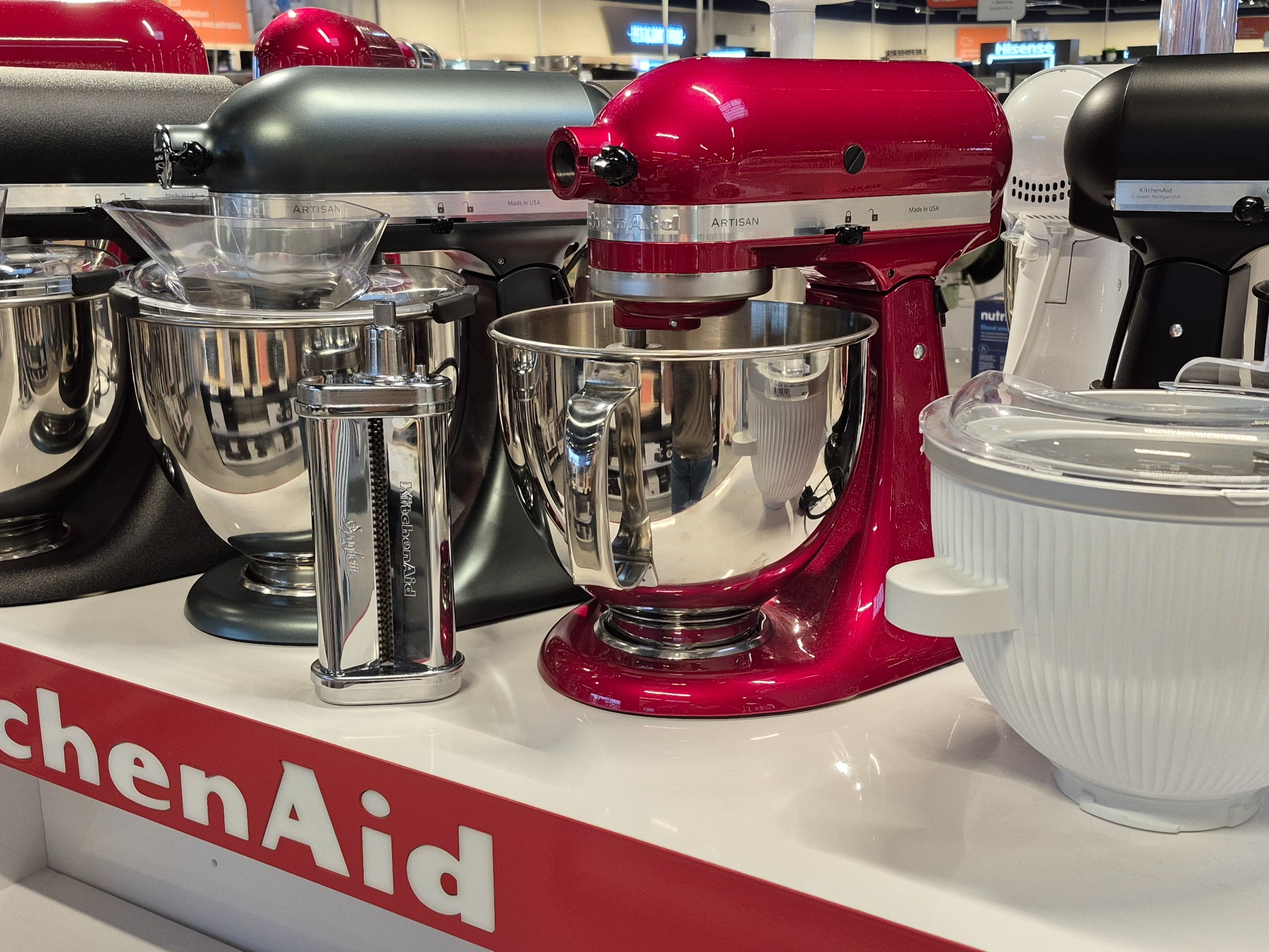 Kitchenaid est à Boulanger Vendenheim Reichstett