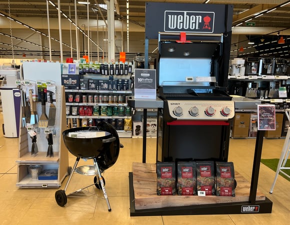 weber
barbecue
ustensiles 
charbons
montauban
boulanger