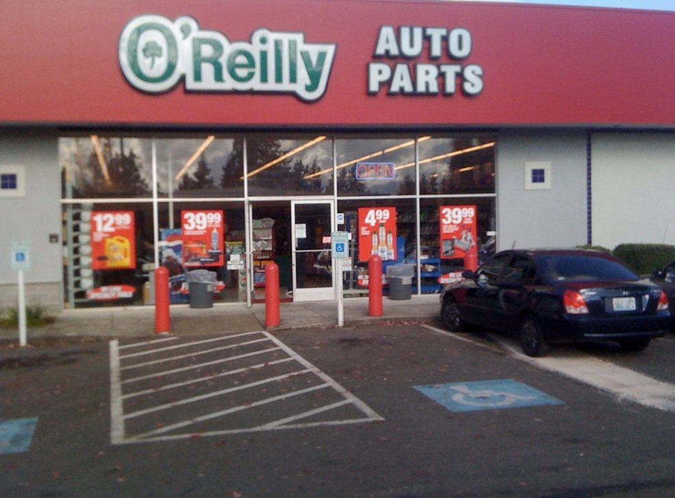 8122 Martin Way Lacey, WA O'Reilly Auto Parts