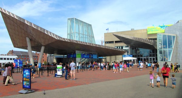 New England Aquarium Parking - ParkMobile