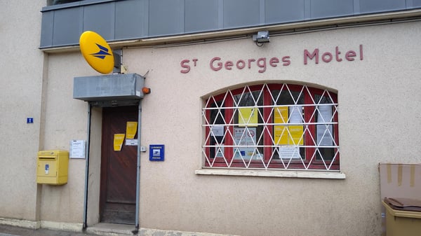 Photo du point La Poste SAINT GEORGES MOTEL