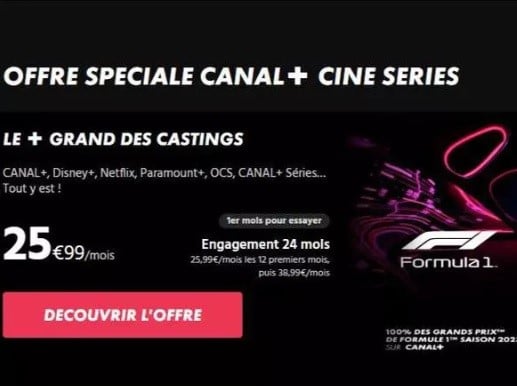 Découvrez l'offre exceptionnelle de Canal + dans votre magasin Boulanger Chalon sur Saône!