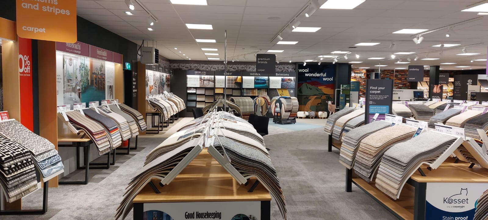 Carpetright Ayr Carpet, Flooring and Beds in Ayr, Ayrshire