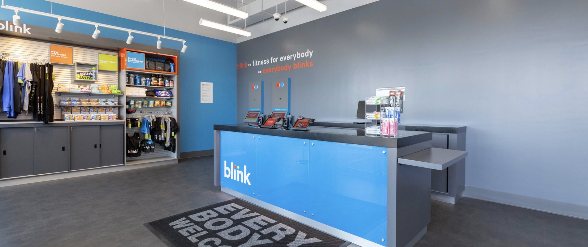 All Blink Fitness Gyms in IL cardio equipment, strength