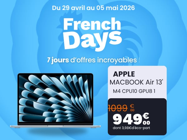 Ordinateur Apple MACBOOK Air 13,6