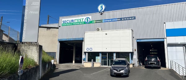 Controle technique GUERET